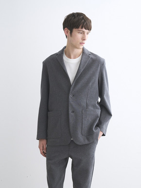 Men's Stretch ponte jacket 詳細画像