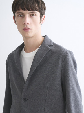 Men's Stretch ponte jacket 詳細画像