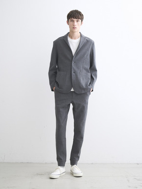 Men's Stretch ponte jacket 詳細画像
