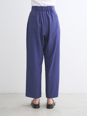Veil plaid pants 詳細画像