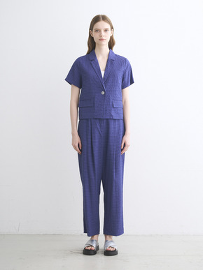 Veil plaid pants 詳細画像