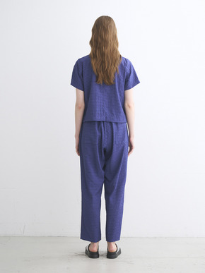 Veil plaid pants 詳細画像