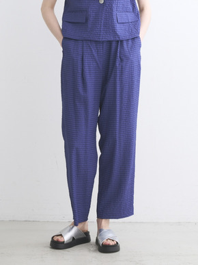 Veil plaid pants 詳細画像