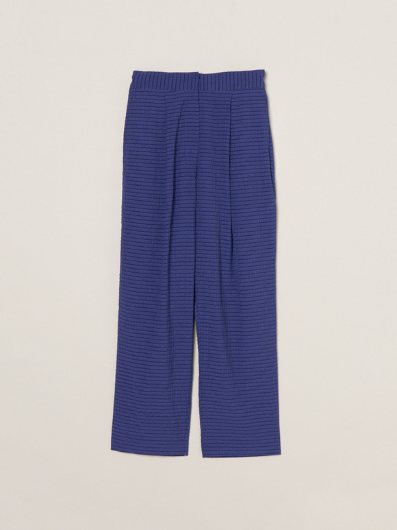 Veil plaid pants