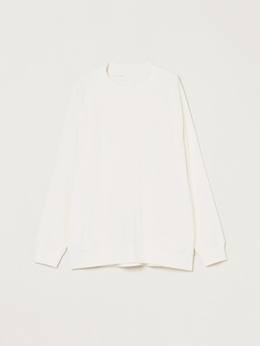 Men's Velvet pile cocoon sweat 詳細画像
