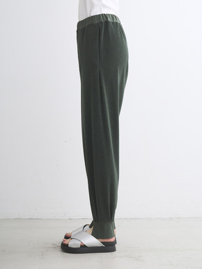 Velvet pile jogger pants 詳細画像