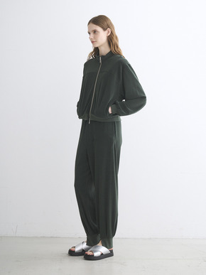 Velvet pile jogger pants 詳細画像