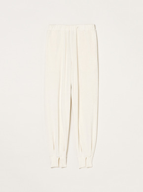 Velvet pile jogger pants 詳細画像
