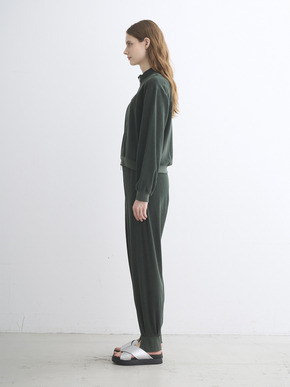 Velvet pile zip up blouson 詳細画像