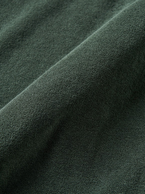 Velvet pile zip up blouson 詳細画像