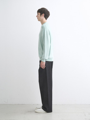 Men's Velour sweater l/s sweat 詳細画像