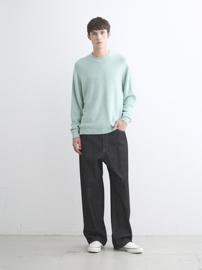Men's Velour sweater l/s sweat 詳細画像