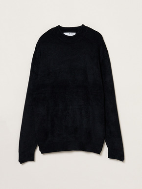Men's Velour sweater l/s sweat 詳細画像
