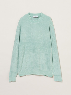 Men's Velour sweater l/s sweat 詳細画像