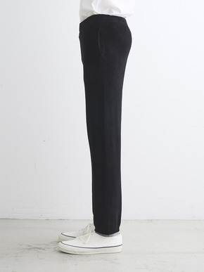 Men's Velour sweater pants 詳細画像