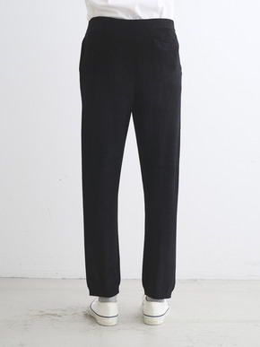 Men's Velour sweater pants 詳細画像
