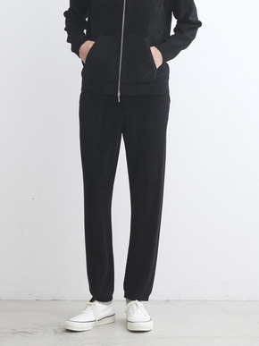 Men's Velour sweater pants 詳細画像