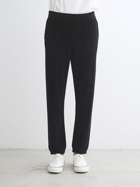 Men's Velour sweater pants 詳細画像
