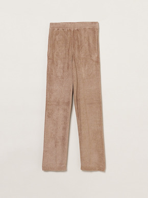Men's Velour sweater pants 詳細画像