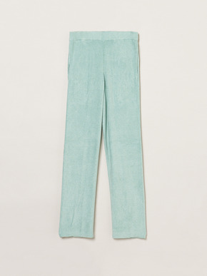 Men's Velour sweater pants 詳細画像