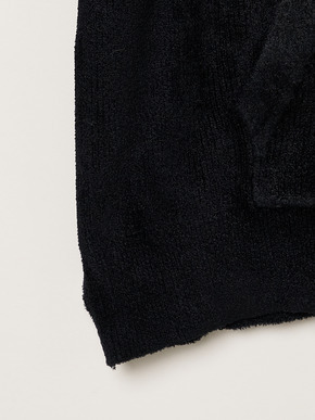 Men's Velour sweater zip up HD 詳細画像