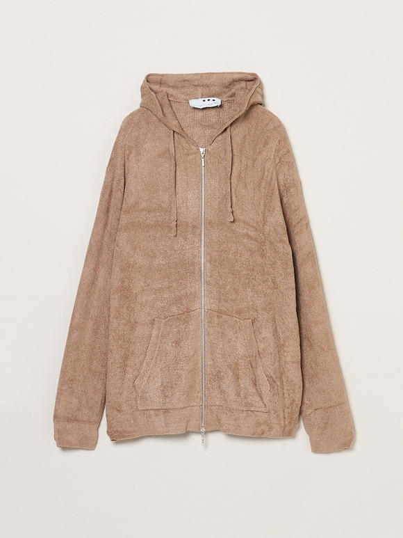 Men's Velour sweater zip up HD
