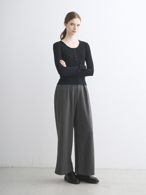 Wooly fleece wide pants 詳細画像