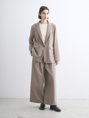 Wooly fleece wide pants 詳細画像