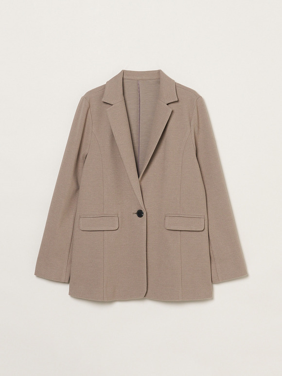 Wooly fleece jacket