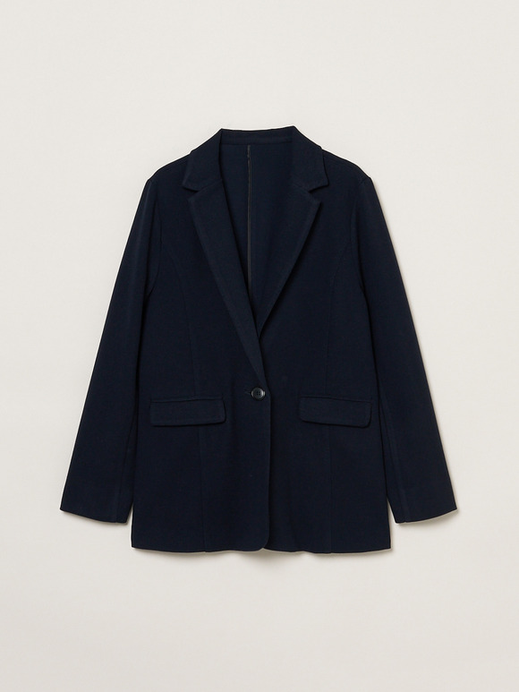 Wooly fleece jacket