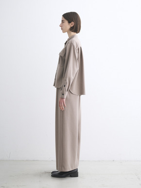 Wooly fleece shirt 詳細画像