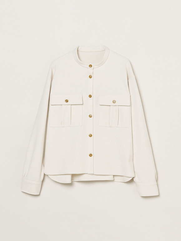 Wooly fleece shirt