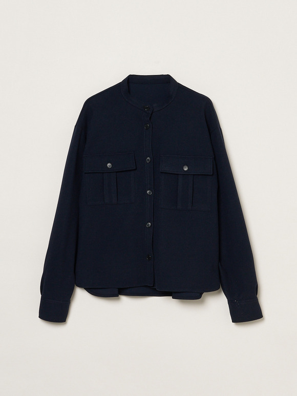 Wooly fleece shirt