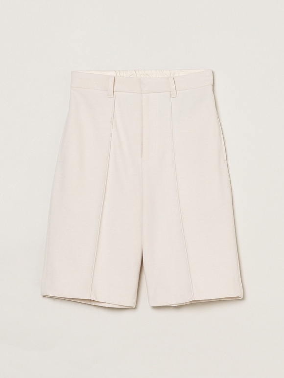 Wooly jersey short pants