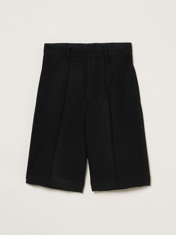 Wooly jersey short pants