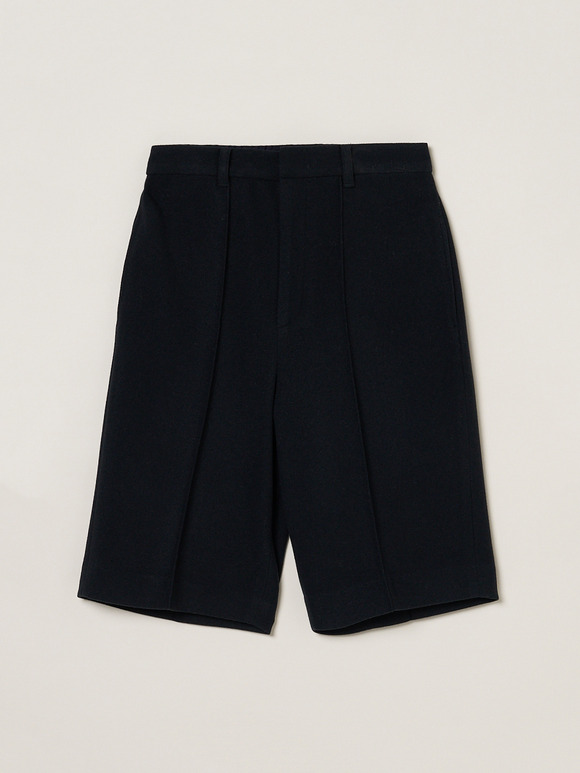 Wooly jersey short pants