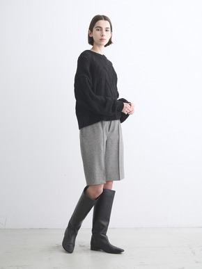 Wooly jersey short pants 詳細画像