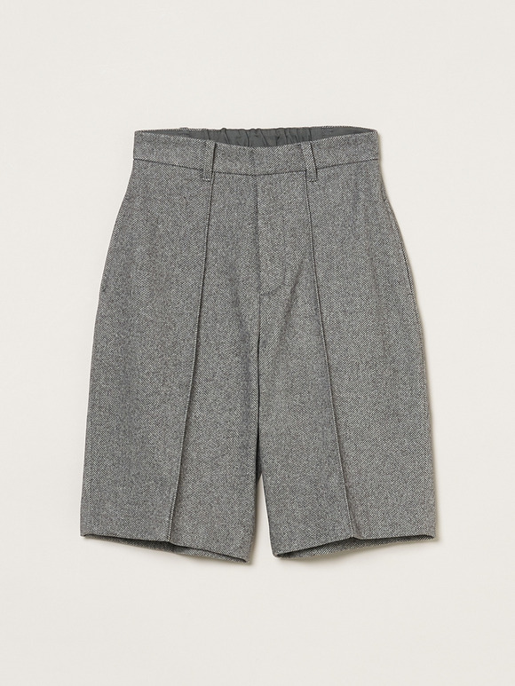 Wooly jersey short pants