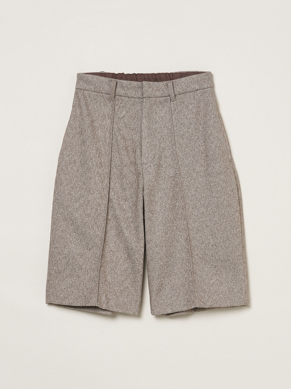 Wooly jersey short pants