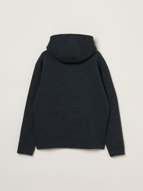 Men's Double knits sweat zip hoody 詳細画像