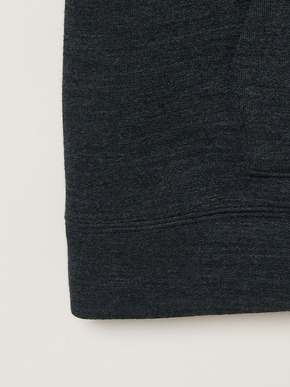 Men's Double knits sweat zip hoody 詳細画像