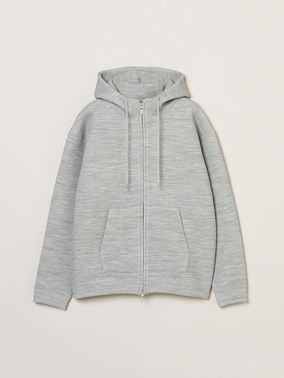 Men's Double knits sweat zip hoody