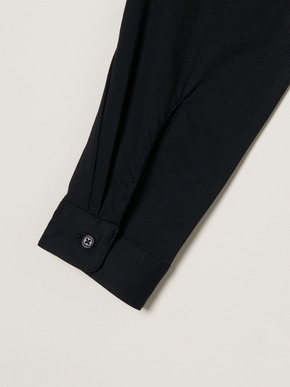 Men's Powdery Cotton long sleeve polo 詳細画像