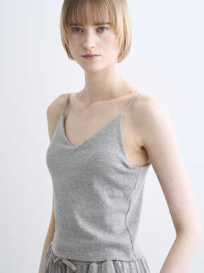 Foundation cotton  bra camisole 詳細画像