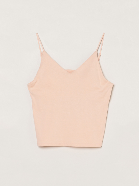Foundation cotton  bra camisole