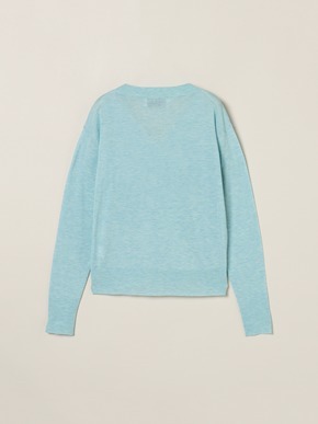 Air sweater v-neck top 詳細画像