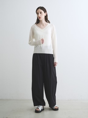 Air sweater v-neck top 詳細画像