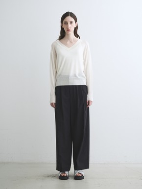 Air sweater v-neck top 詳細画像