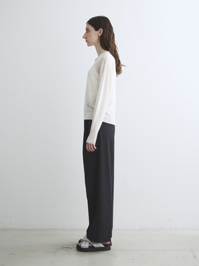 Air sweater v-neck top 詳細画像