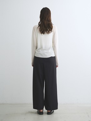 Air sweater v-neck top 詳細画像